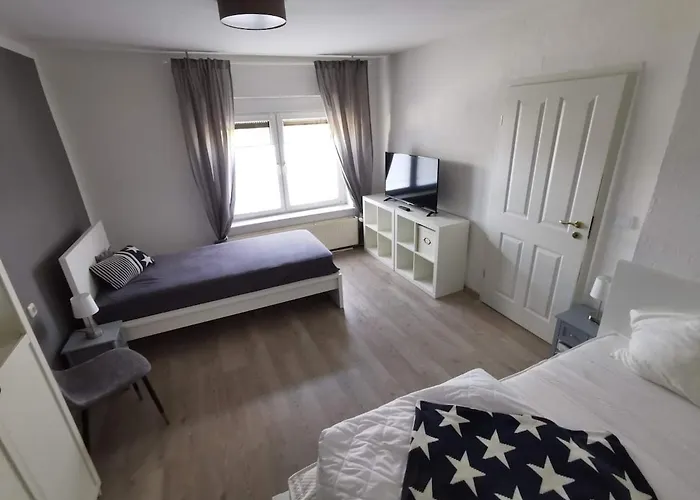 Apartamento 100m2 Cottbus-merzdorf 2xbad Cottbus